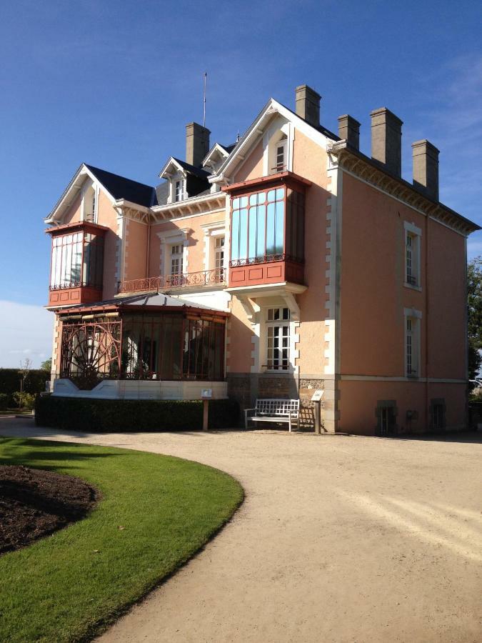 Le Coquillage Appartement Granville Buitenkant foto