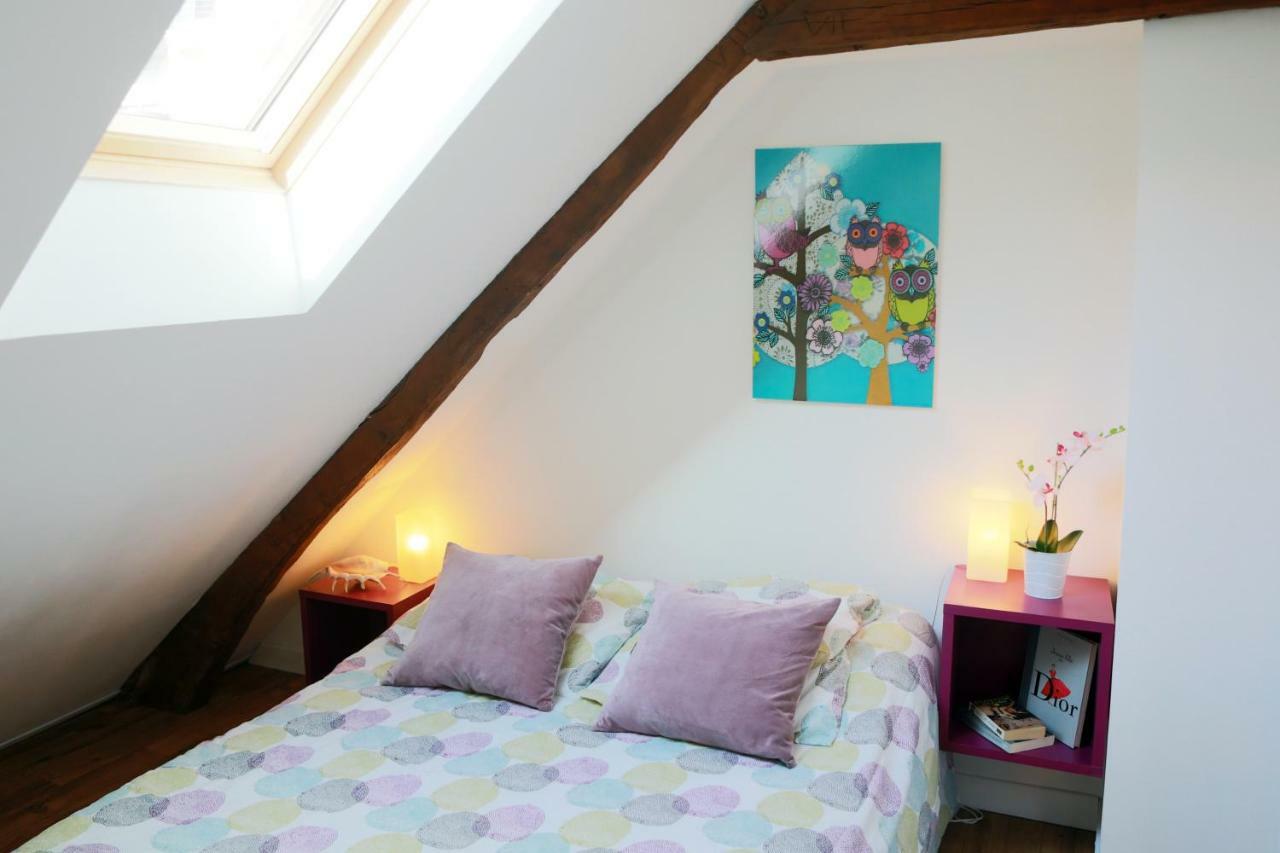 Le Coquillage Appartement Granville Buitenkant foto