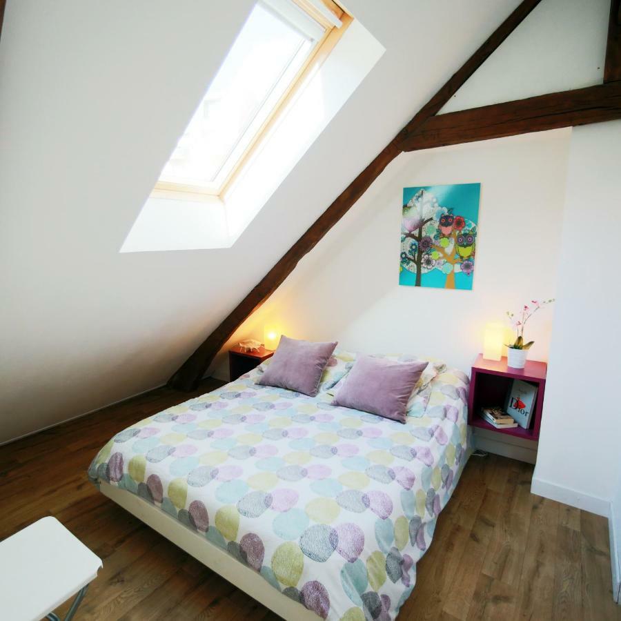Le Coquillage Appartement Granville Buitenkant foto