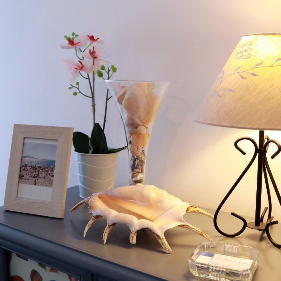 Le Coquillage Appartement Granville Buitenkant foto