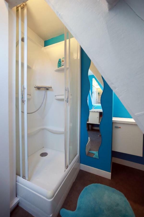 Le Coquillage Appartement Granville Buitenkant foto